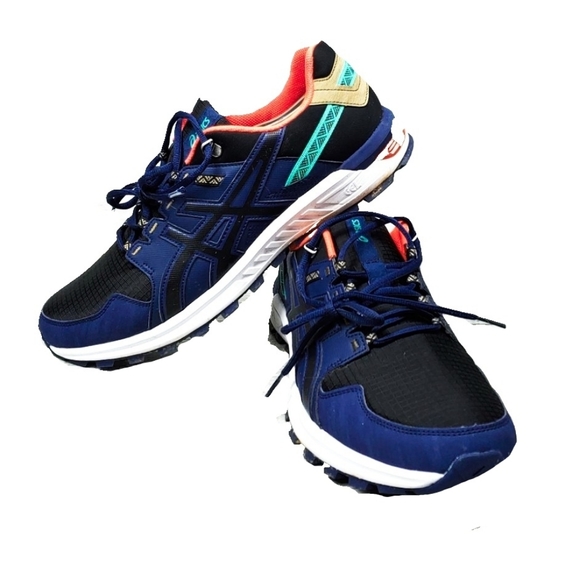 Asics Gel-Citrek Mens 14 Blue Expanse Running Shoe - Picture 2 of 6